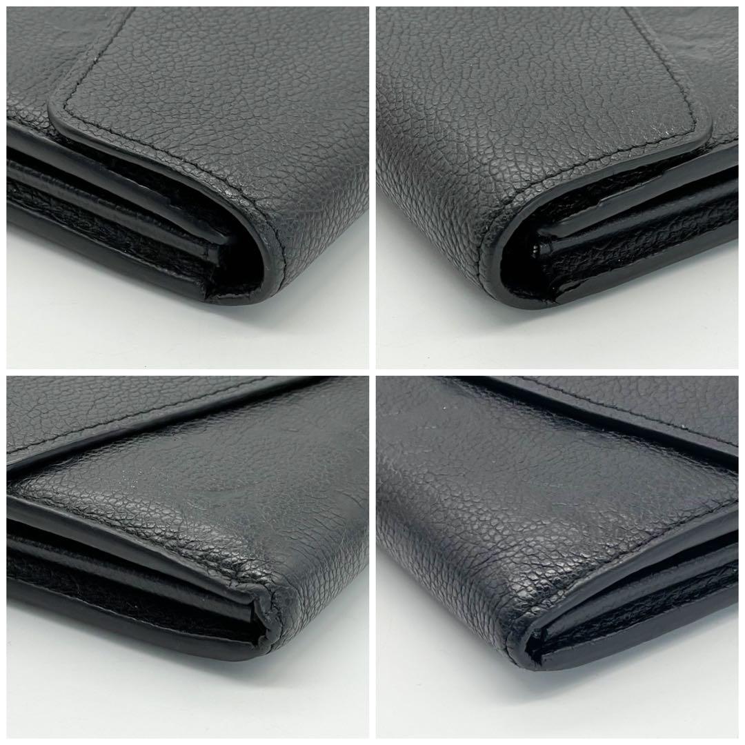 ルイヴィトン　ポルトフォイユ　サラ　アンプラント　モノグラム　二つ折り　長財布