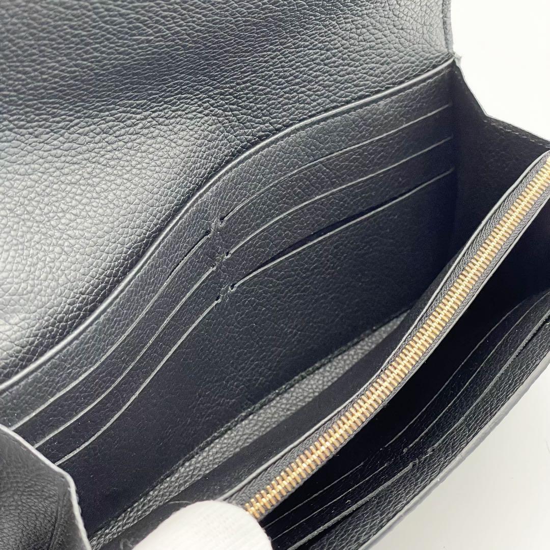 ルイヴィトン　ポルトフォイユ　サラ　アンプラント　モノグラム　二つ折り　長財布