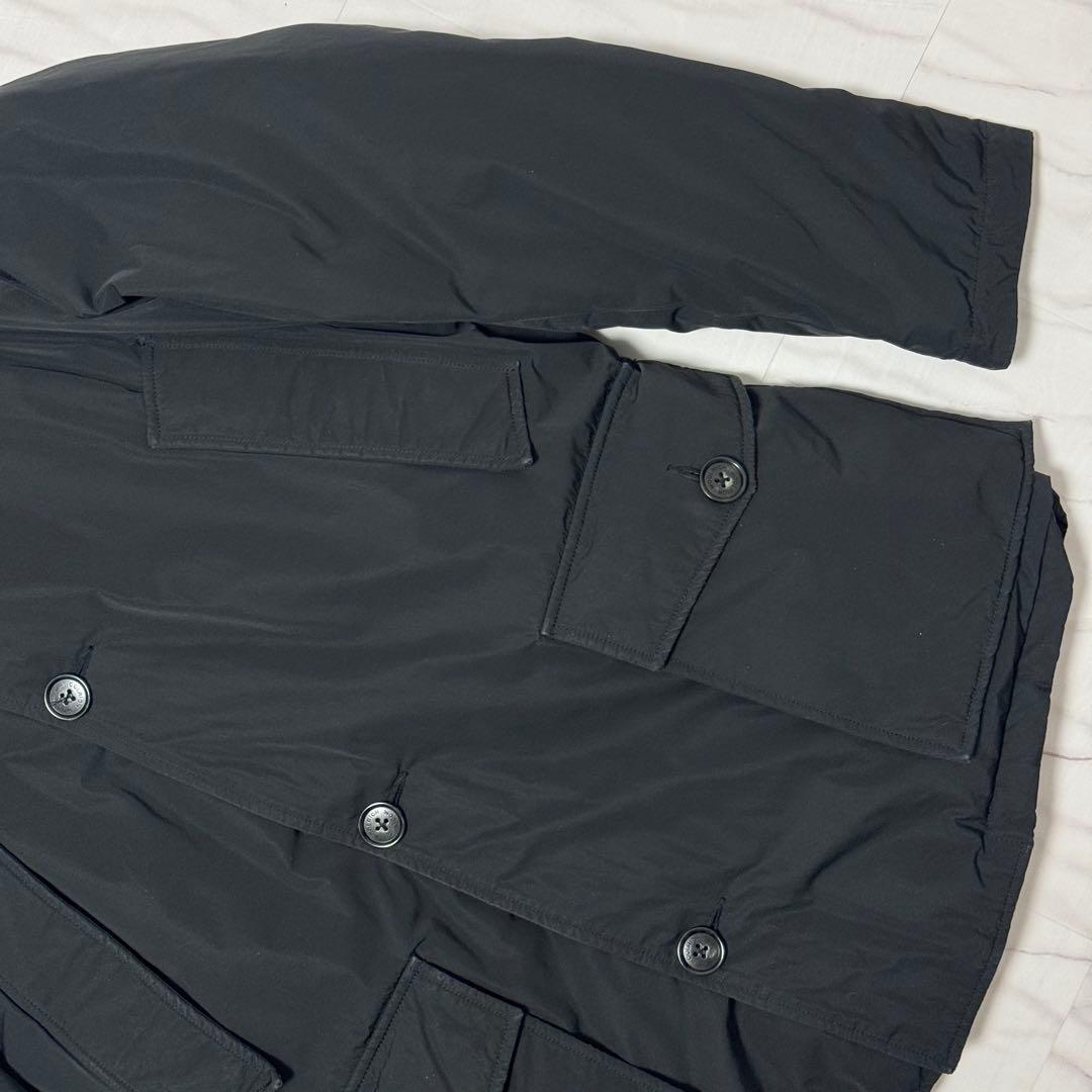 別注✨ウールリッチxトゥモローランド アークティックパーカー 2wayダウン 黒