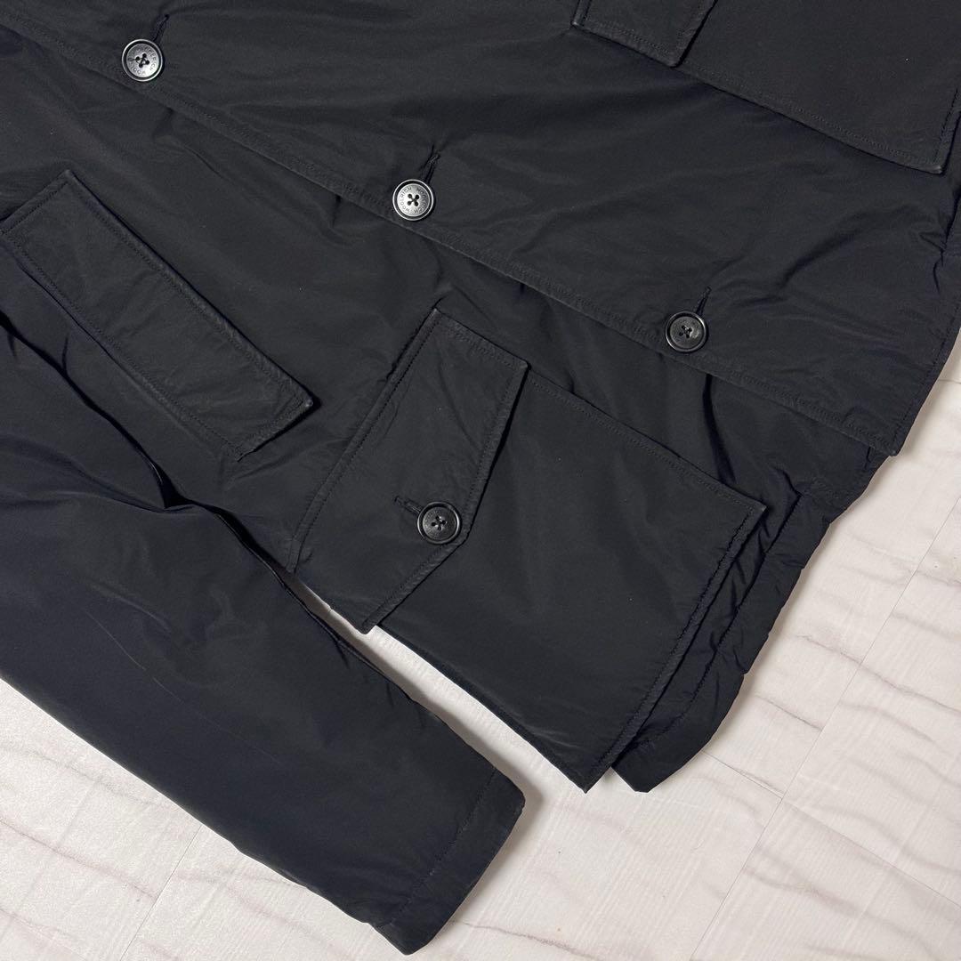 別注✨ウールリッチxトゥモローランド アークティックパーカー 2wayダウン 黒