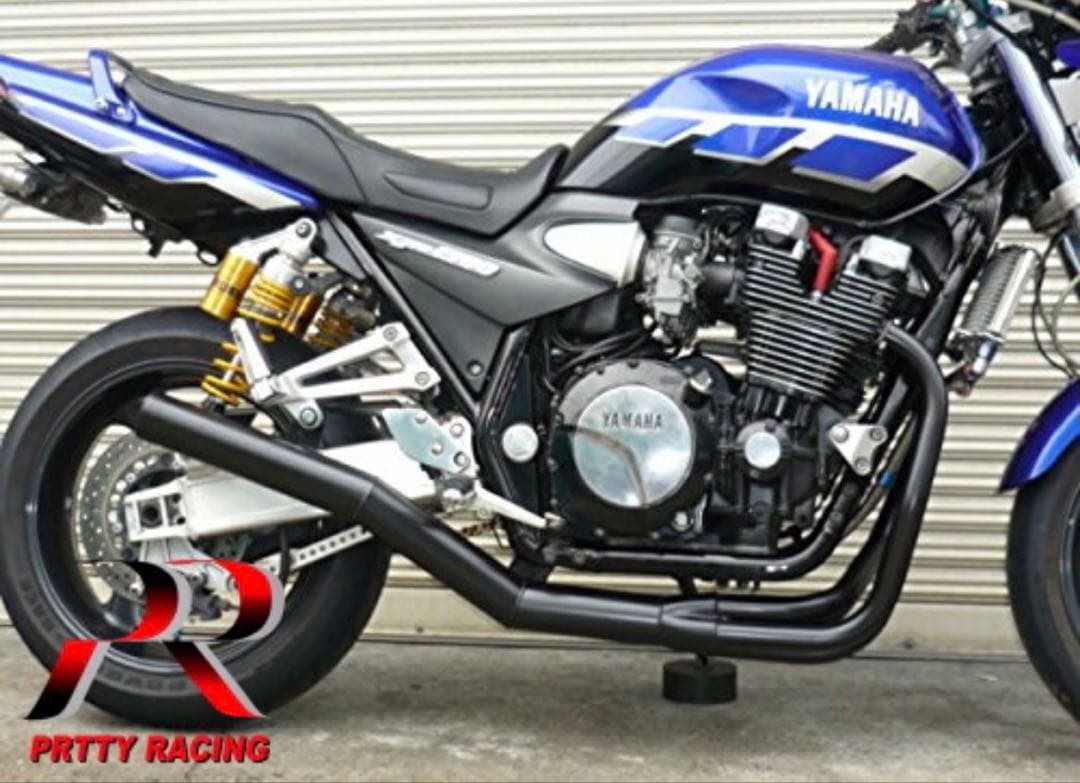 XJR1300(RP03J) プリティーレーシング　マフラー
