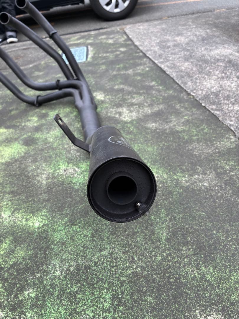 XJR1300(RP03J) プリティーレーシング　マフラー