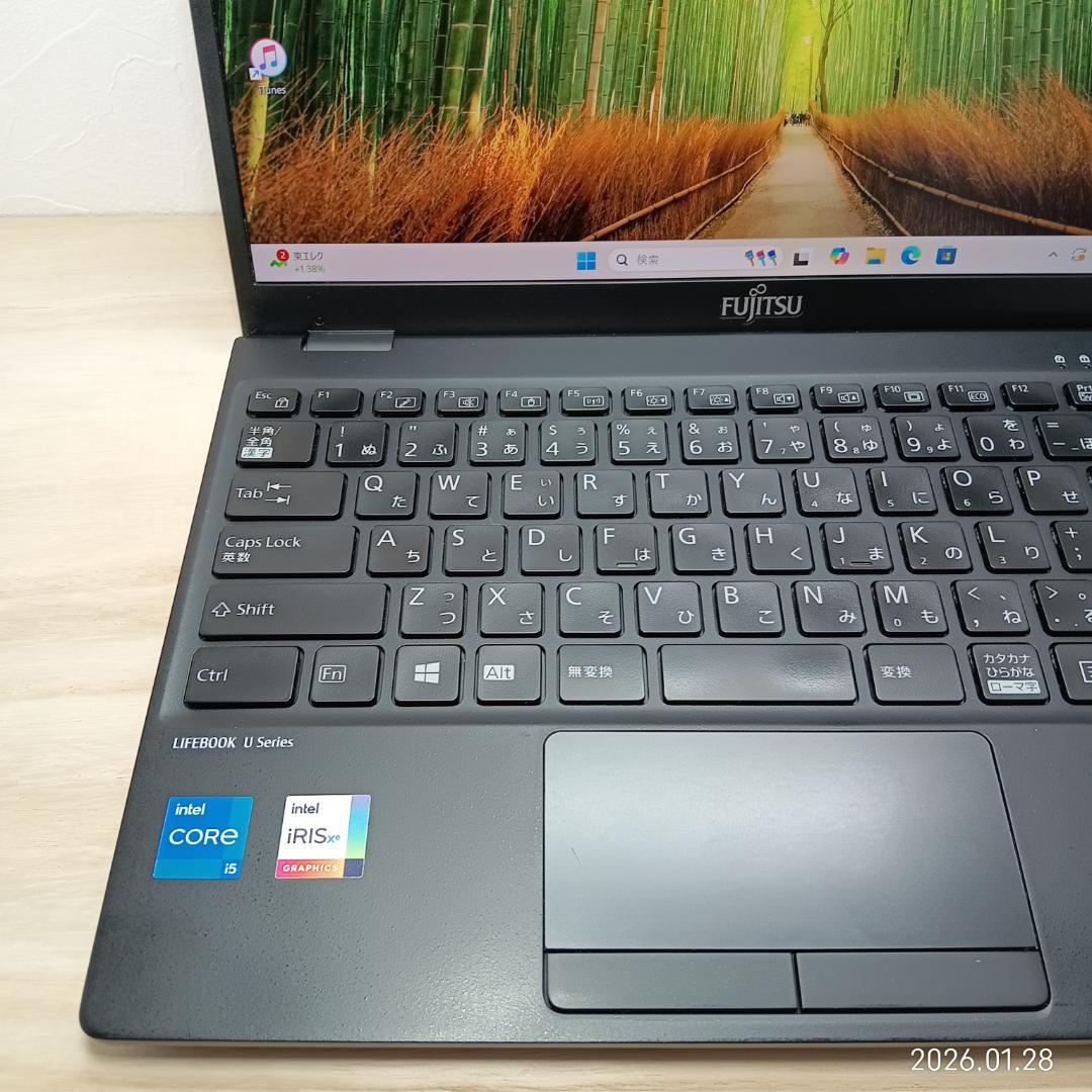 【上位モデル】✅美品　LIFEBOOK　U9311/F 軽量モバイルノート