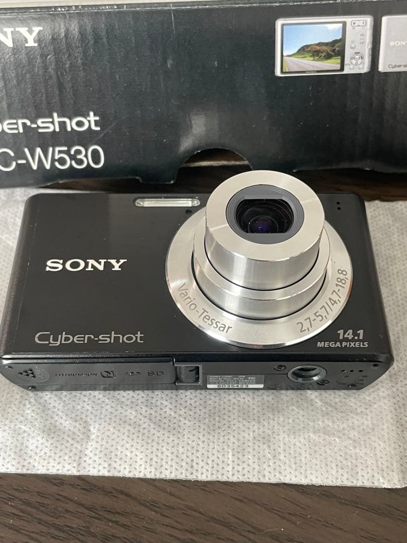 【ジャンク品】SONY Cyber-shot DSC-W530
