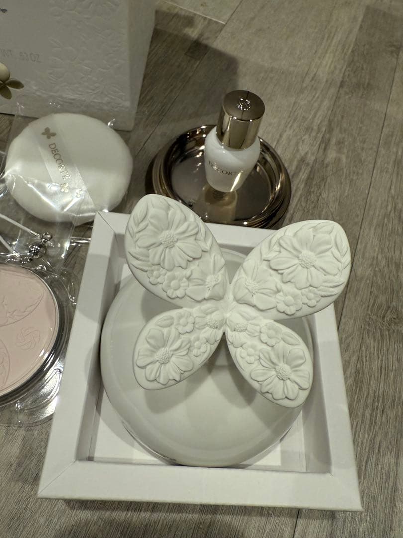 未使用マルセル ワンダース コレクション コスメデコルテ　フェイスパウダー XV