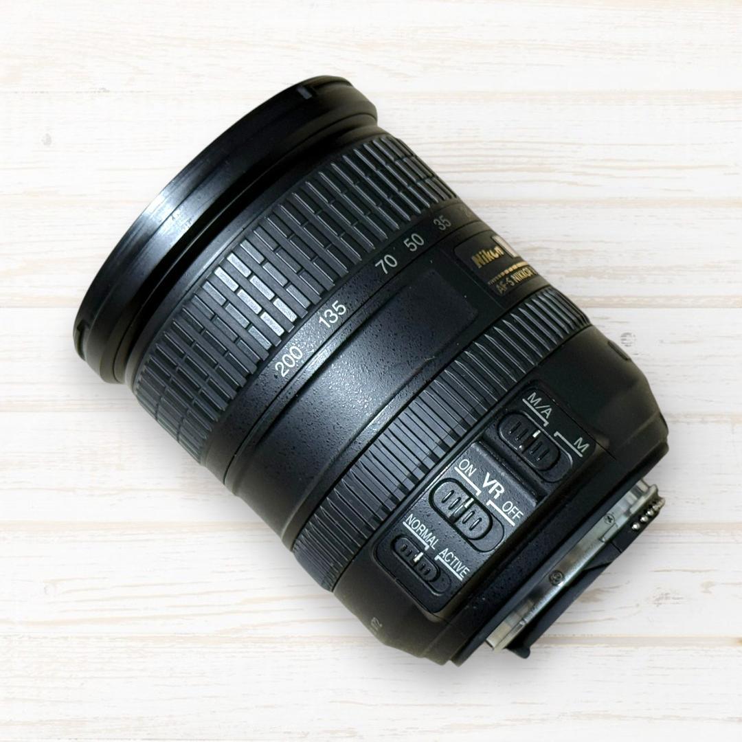 Nikon ズームレンズ AF-S DX 18-200mm VR #286