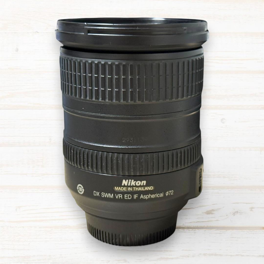 Nikon ズームレンズ AF-S DX 18-200mm VR #286