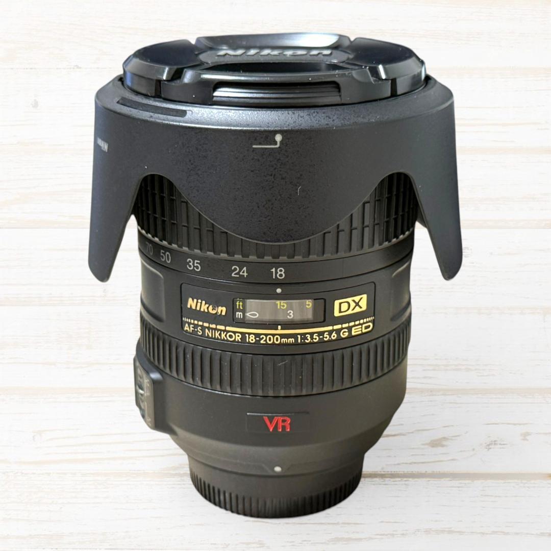 Nikon ズームレンズ AF-S DX 18-200mm VR #286