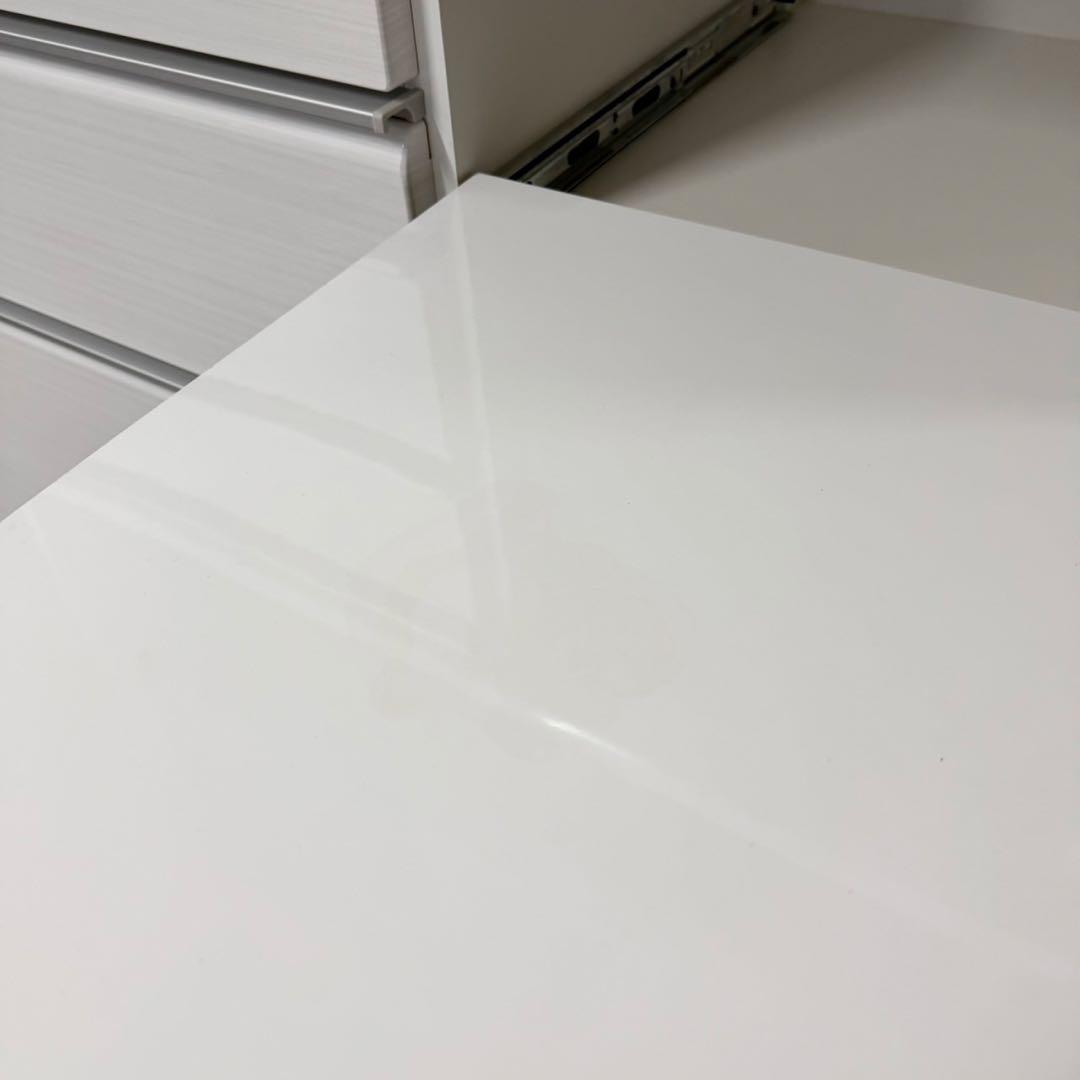 【超美品‼️】定価30万♪ 松田家具 118cm幅キッチンボード 食器棚