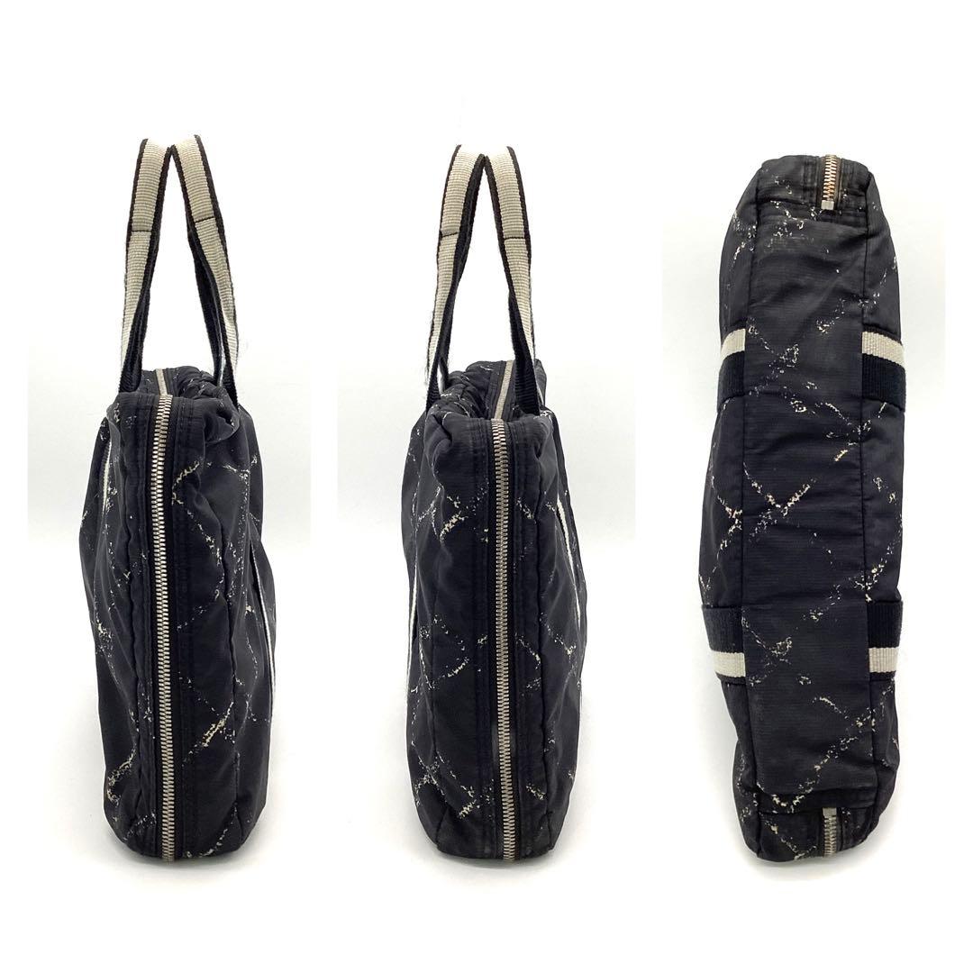 ★ブランド博覧会★様ご購入　⭐️美品⭐️シャネル　トラベルライン　ビジネスバッグ