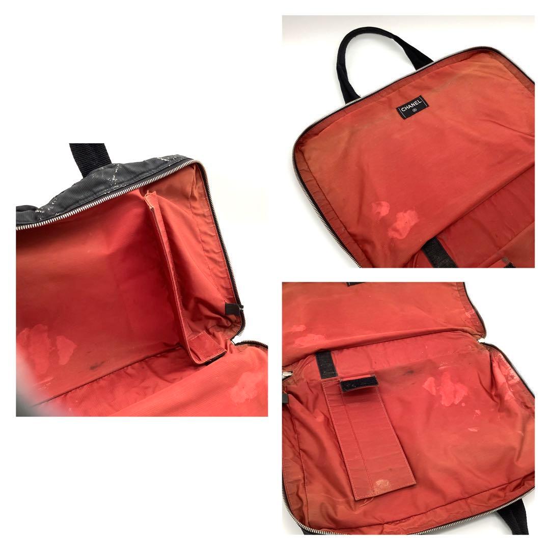 ★ブランド博覧会★様ご購入　⭐️美品⭐️シャネル　トラベルライン　ビジネスバッグ