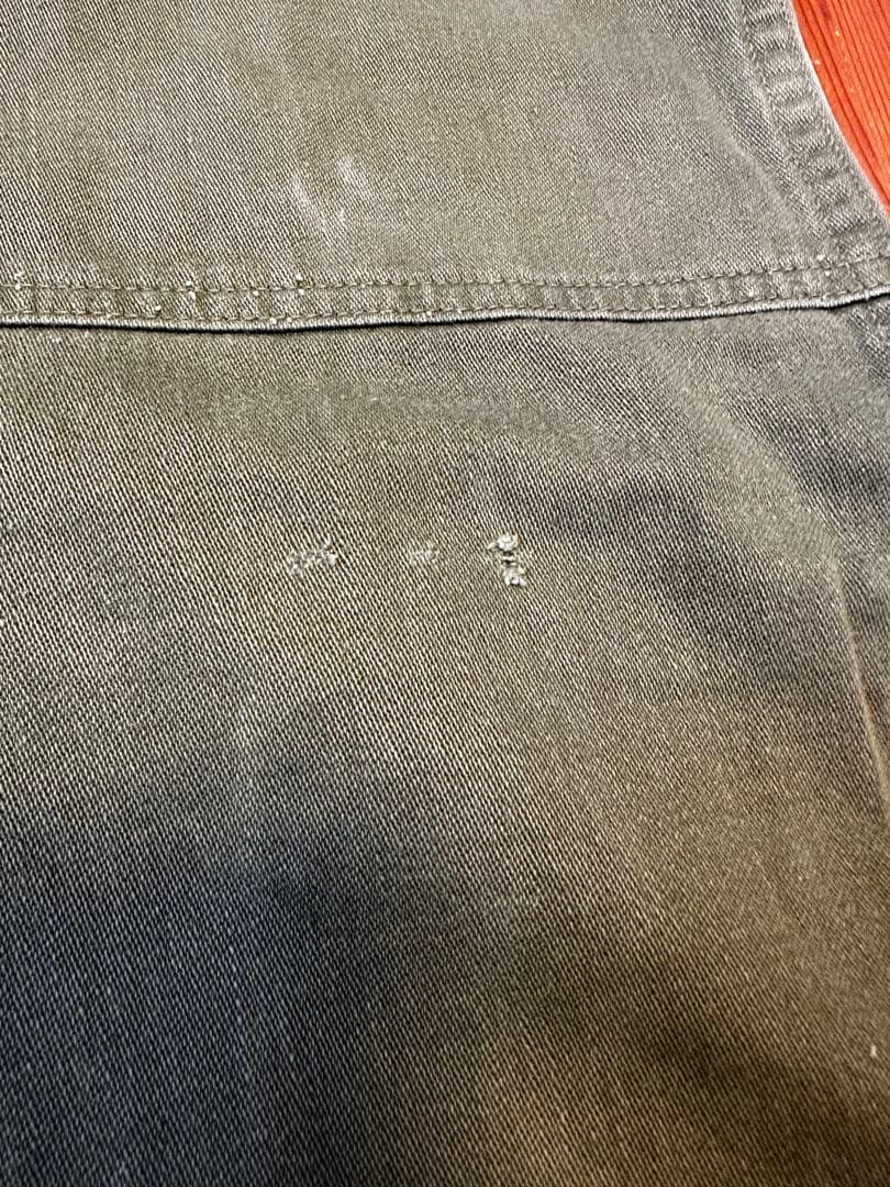 60s初期実物OG107ベイカーパンツサイドアジャスター付Xラージ表記平ボタン1