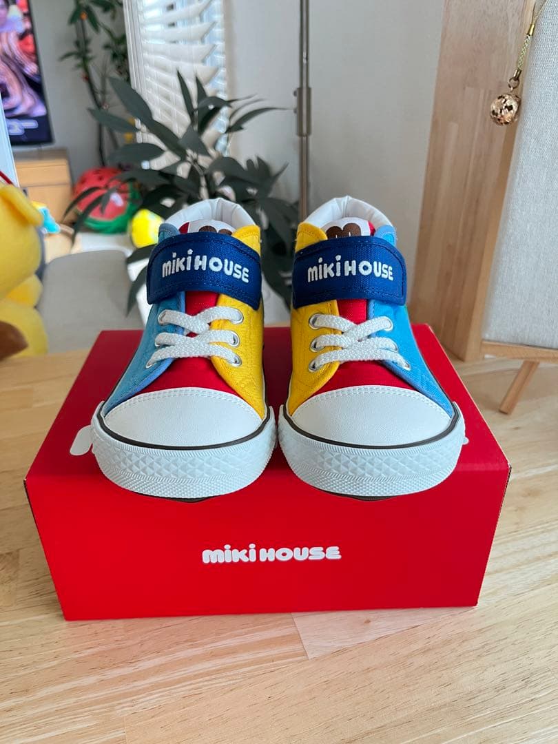 Miki House ミキハウス　定番　超人気　可愛い スニーカー17cm
