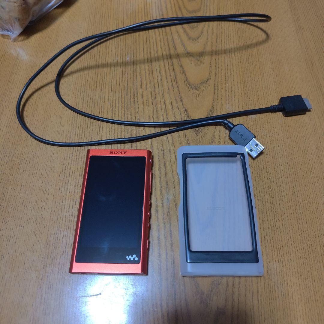 ウォークマン　NW-A50Series　16GB 赤