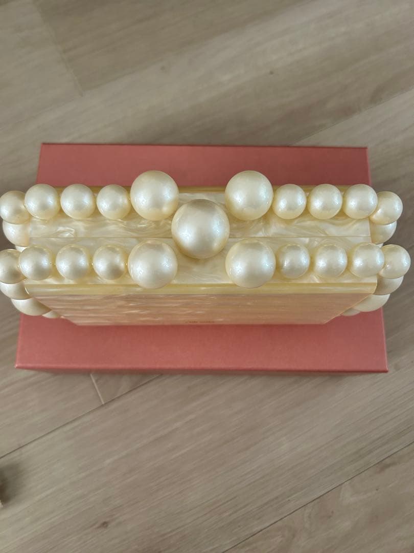 cult gaia パール装飾 クラッチバッグ