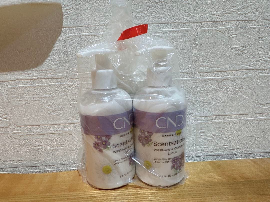 センセーションハンド＆ボディローションワイルドフラワー&カモミール2個セット