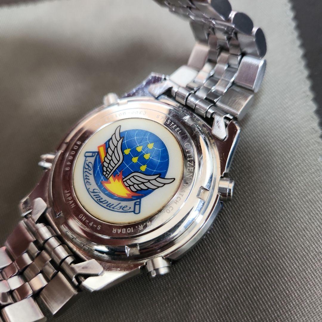 Citizen 　ブルーインパルス　ナビホーク CITIZEN NAVIHawk