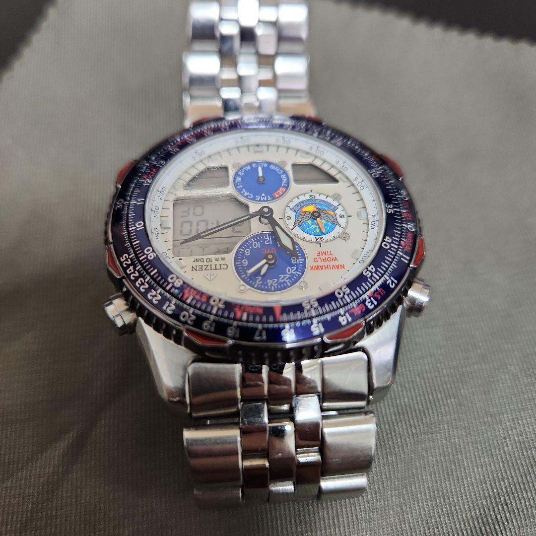 Citizen 　ブルーインパルス　ナビホーク CITIZEN NAVIHawk