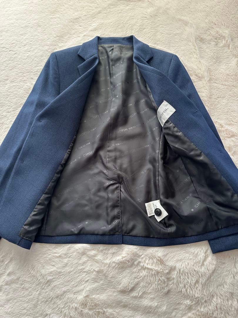 ショパンCHOPIN 男子スリーピーススーツ　フォーマル5点セット150 美品⭐️