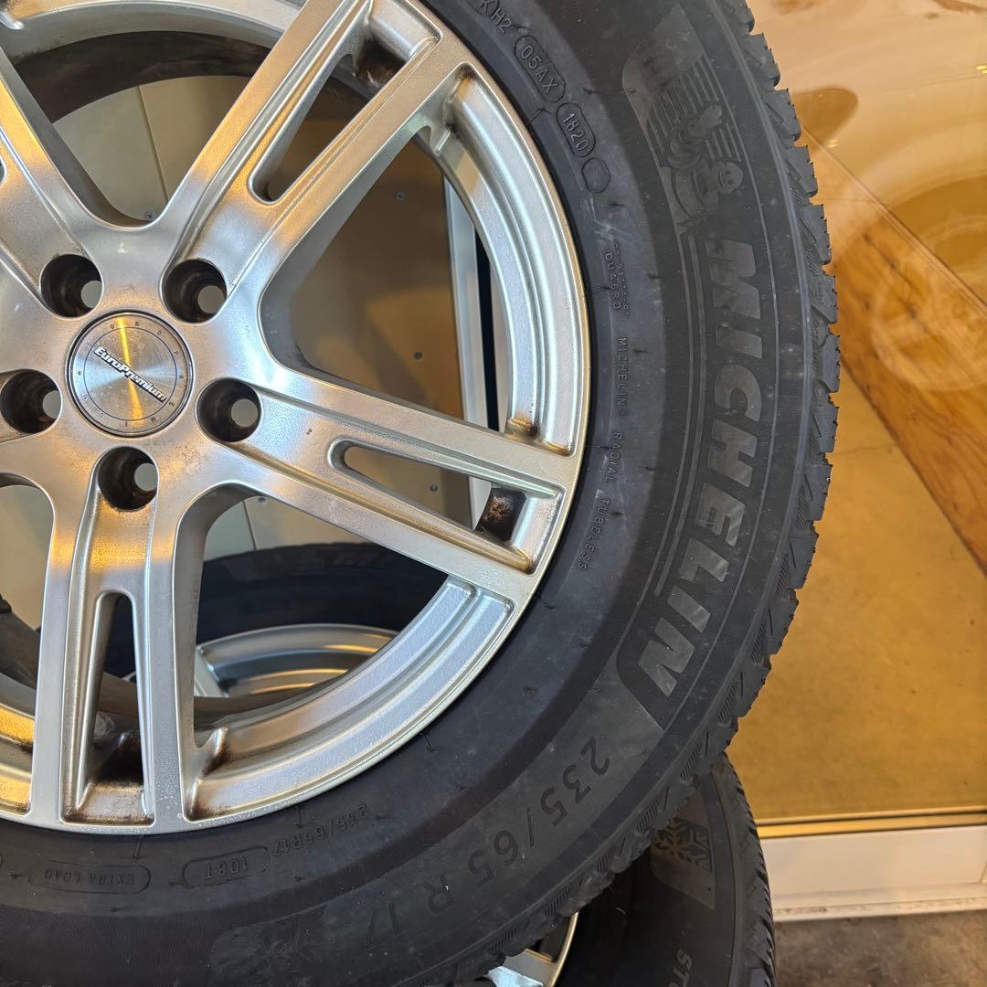 【Android搭載】ミシュランX-ice 235/65R17スタッドレス