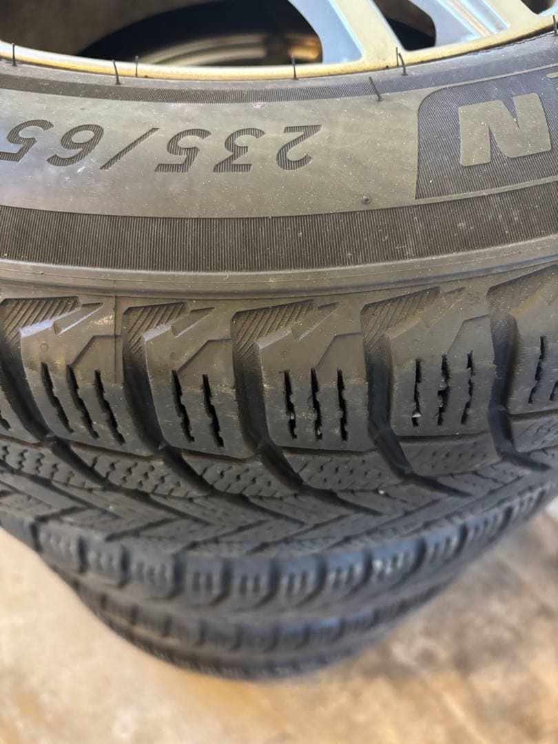 【Android搭載】ミシュランX-ice 235/65R17スタッドレス