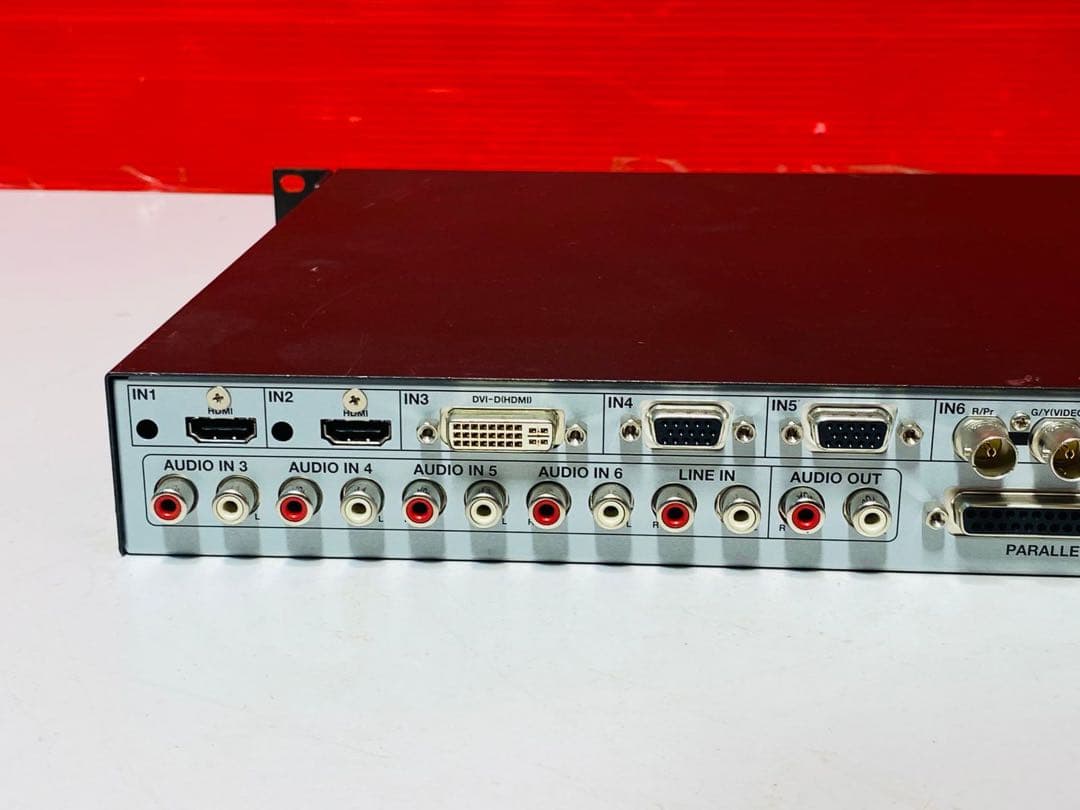 IDK デジタルマルチスイッチャー MSD-601 スキャンコンバータ