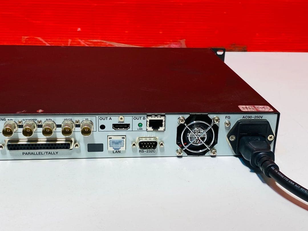 IDK デジタルマルチスイッチャー MSD-601 スキャンコンバータ