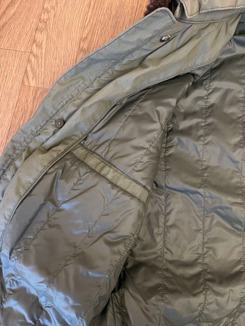 ボア着脱可 定価約11万円 ラルフローレン ブラックレーベル ミリタリーコート