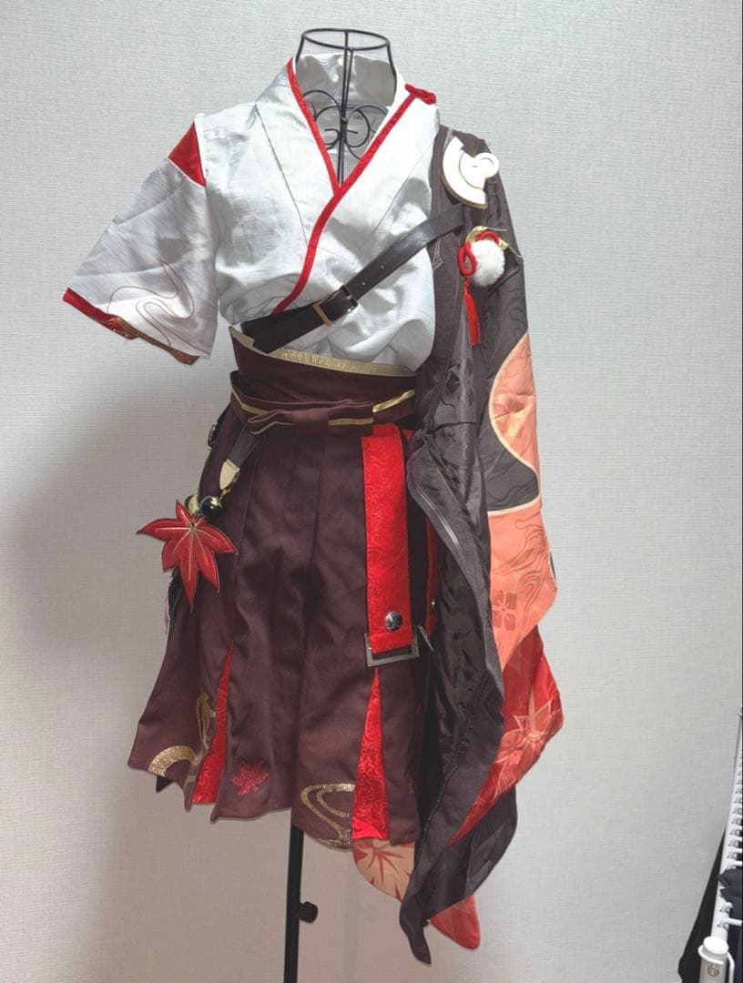 原神　楓原万葉　衣装Sサイズ