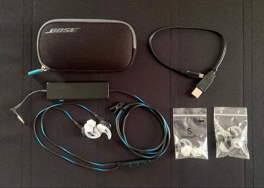 【有線イヤホン】BOSE/QuietComfort20-ノイズキャンセリング