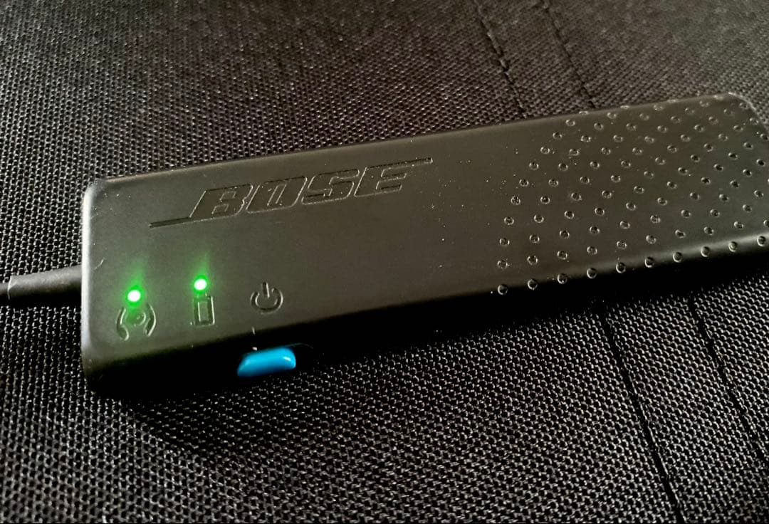 【有線イヤホン】BOSE/QuietComfort20-ノイズキャンセリング