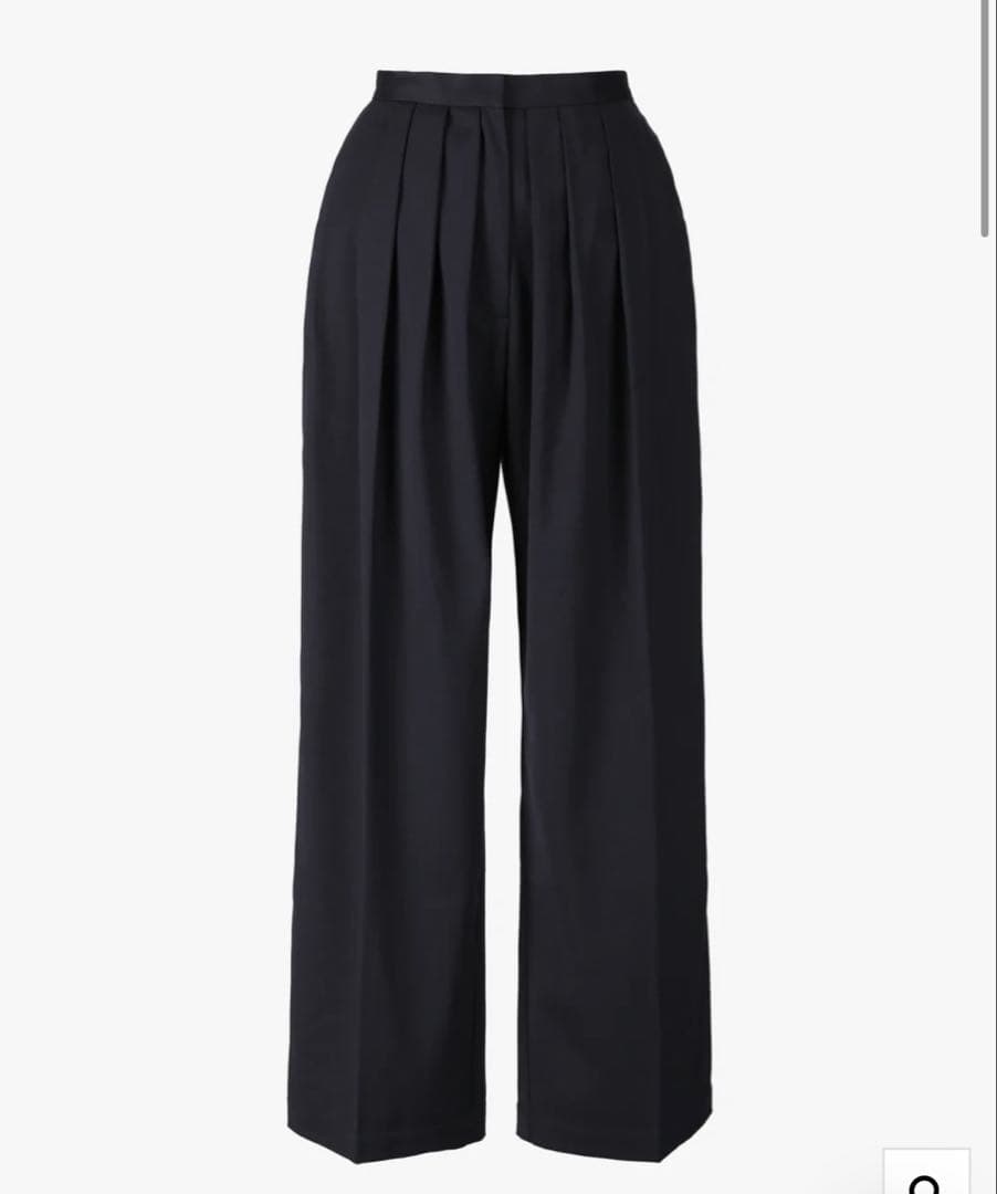 bibiy DIANA SLACKS NAVY Sサイズ