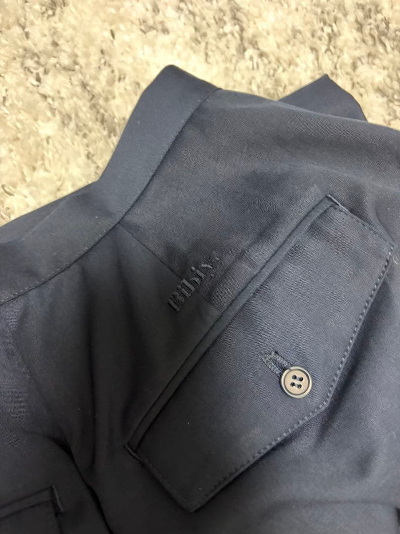 bibiy DIANA SLACKS NAVY Sサイズ