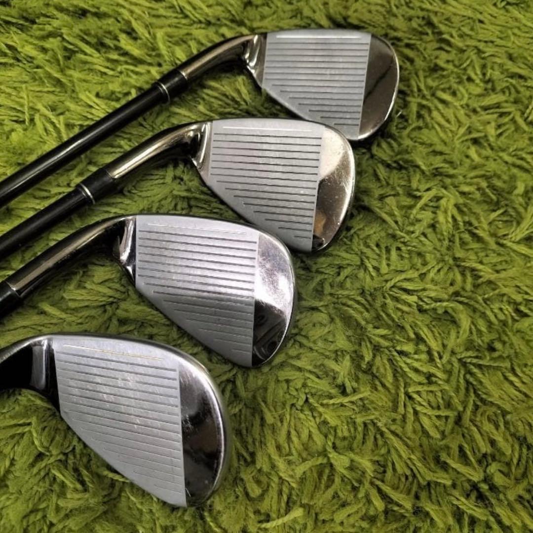 テーラーメイド ROCKETBLADEZ MAX アイアン セット 8本 R