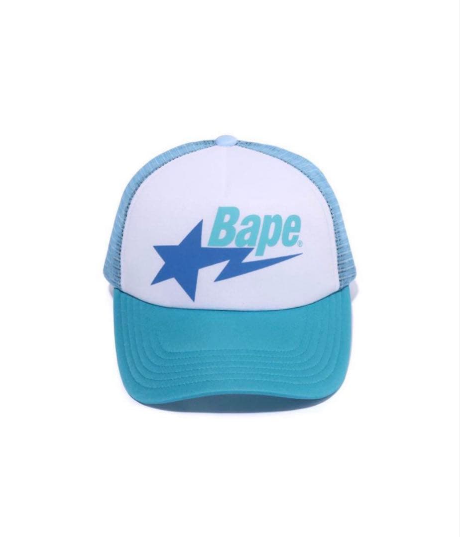 帽子 BAPE STA MESH CAP