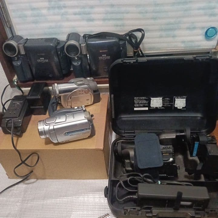 ⭐️マニア必見、レトロビデオ、ジャンク品、5台あります▼現状渡し