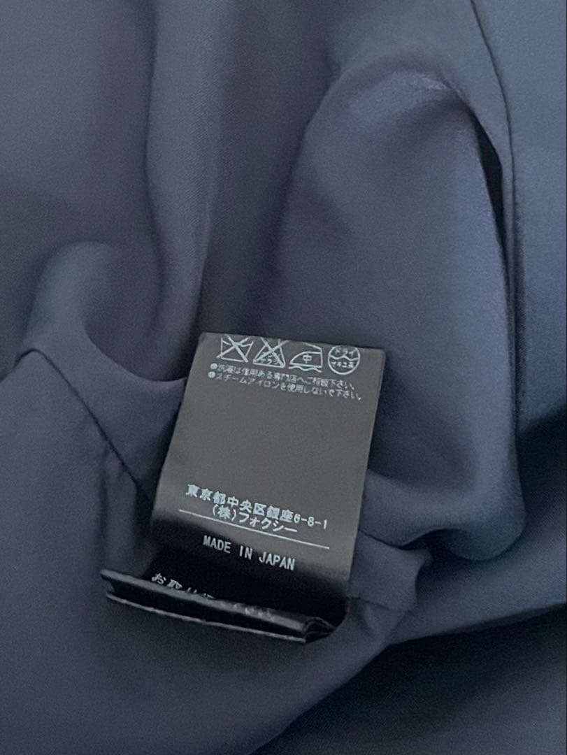 FOXEY フォクシー　サクセススーツ 濃紺　サイズ38 クリーニング済