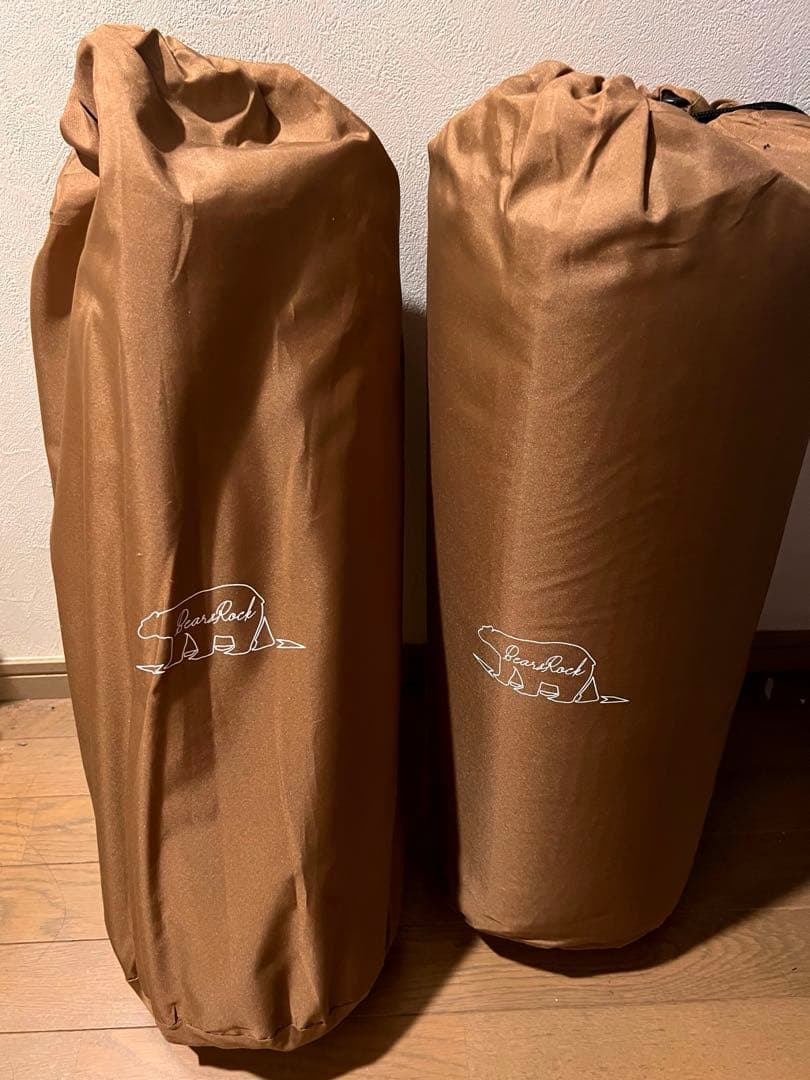 ベアーズロック　エアーマットレス　シングル2点セット