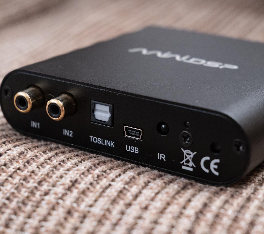 スピーカー・ウーファー miniDSP 2x4 HD