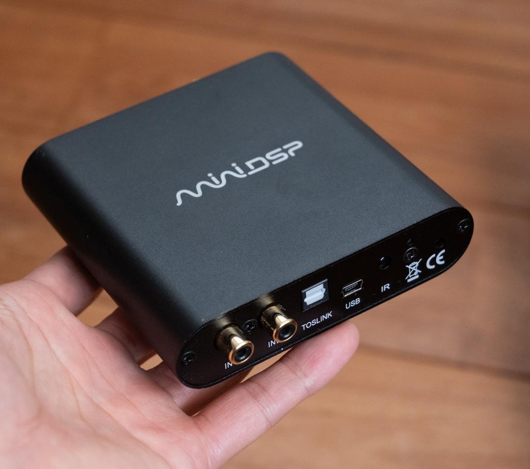 スピーカー・ウーファー miniDSP 2x4 HD