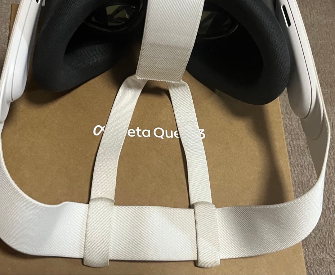  Quest 3 128GB＋シリコン接顔部