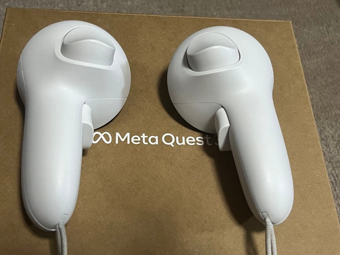  Quest 3 128GB＋シリコン接顔部