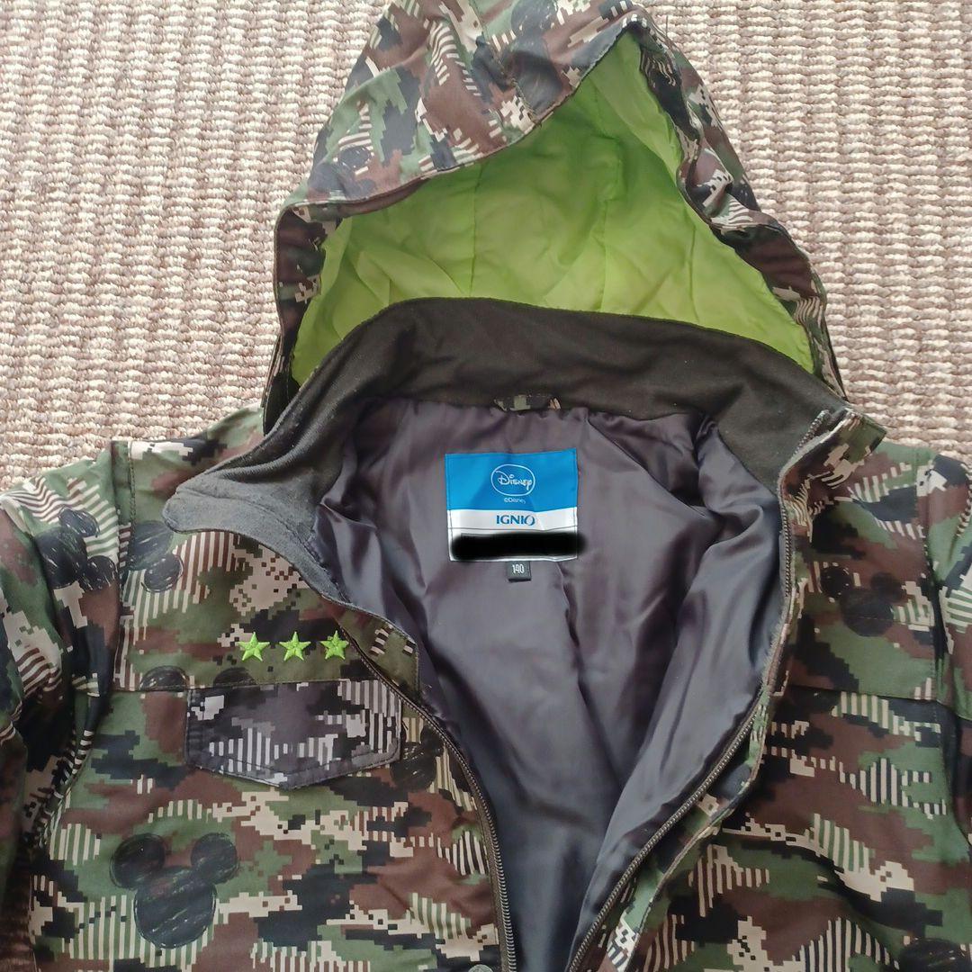 ディズニー　スキーウェア　ヘルメット　ゴーグル　グローブセット