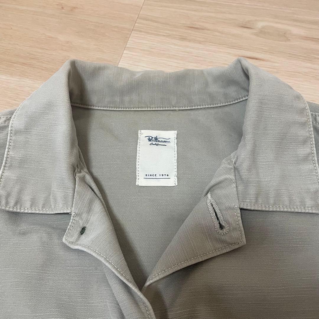 ロンハーマン　ユーティリティシャツ　M