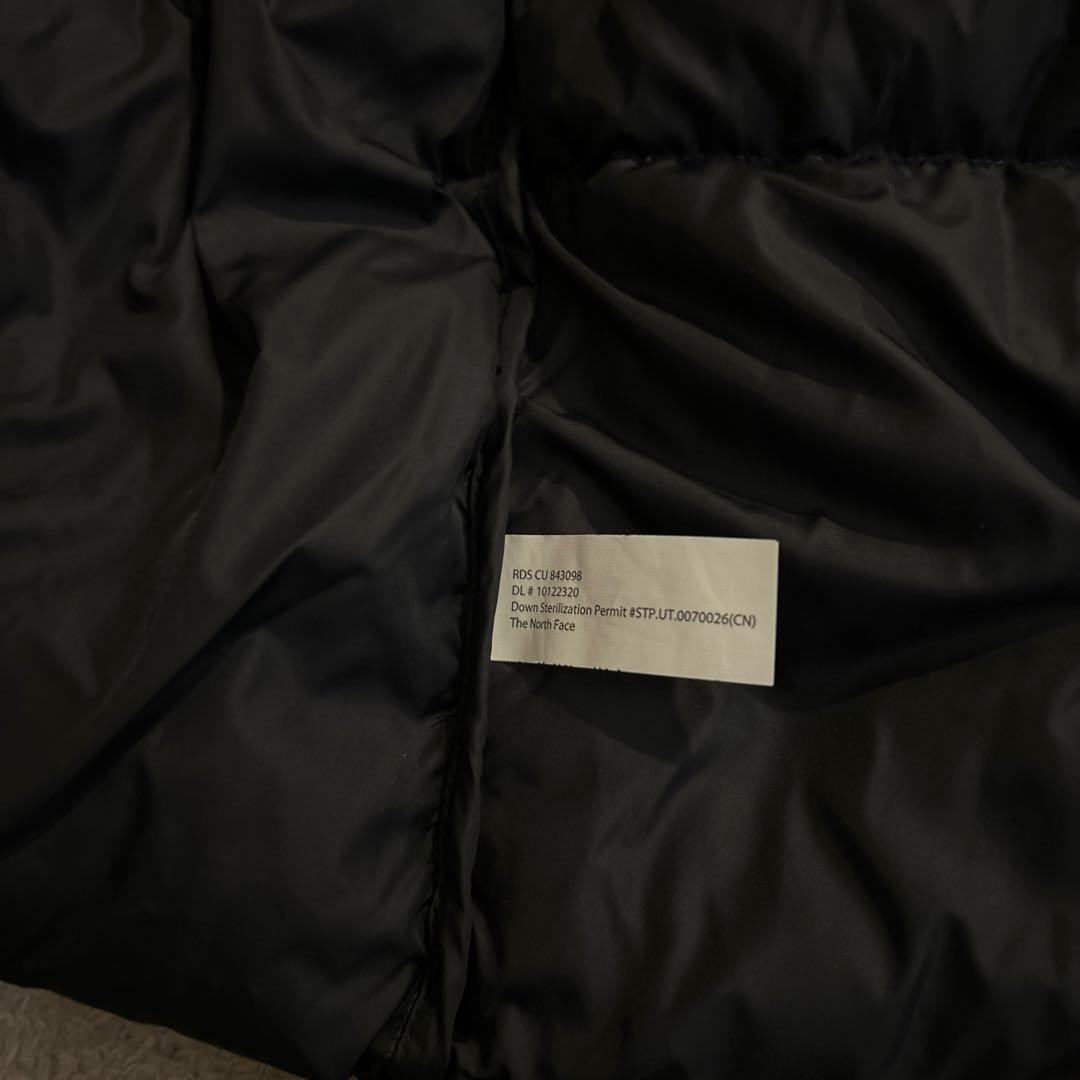 THE NORTH FACE ダウンジャケット ヌプシ 700 ネイビー