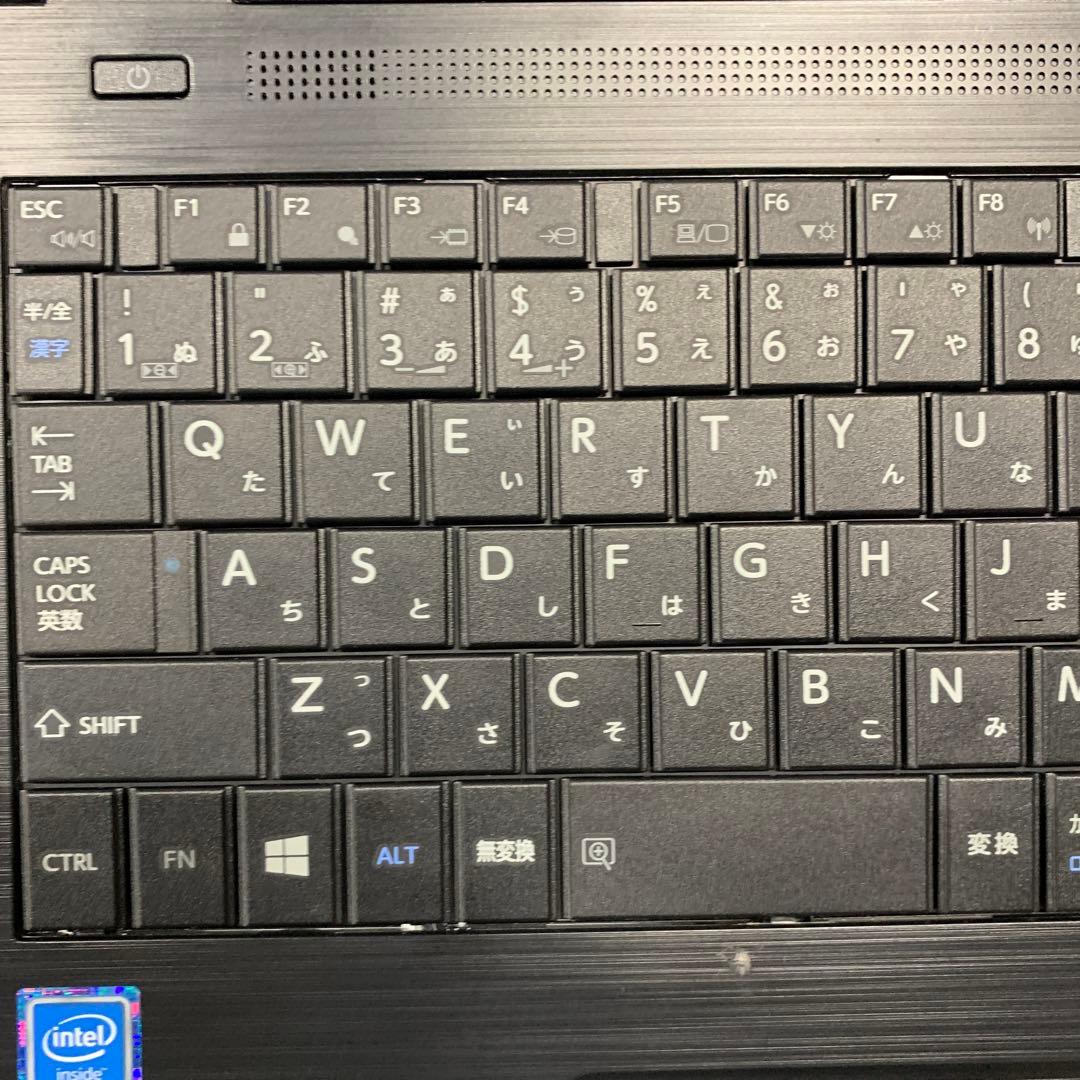 TOSHIBA ノートパソコン/Windows11/オフィス付き