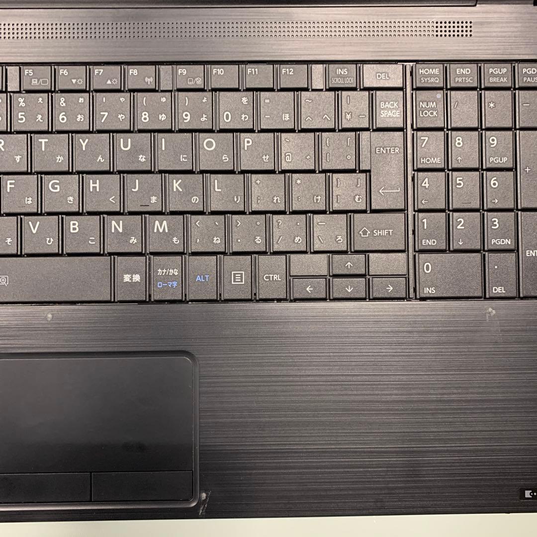 TOSHIBA ノートパソコン/Windows11/オフィス付き