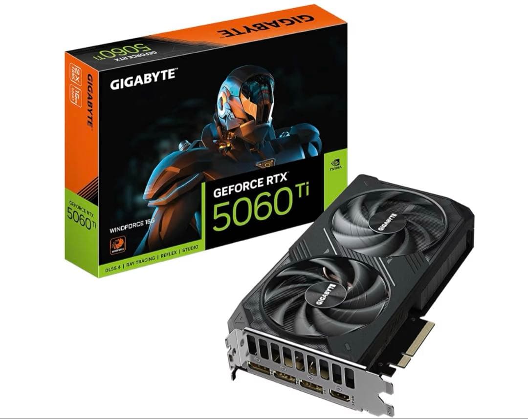 新品 GIGABYTE GV-N506TWF2MAX OC-16GD