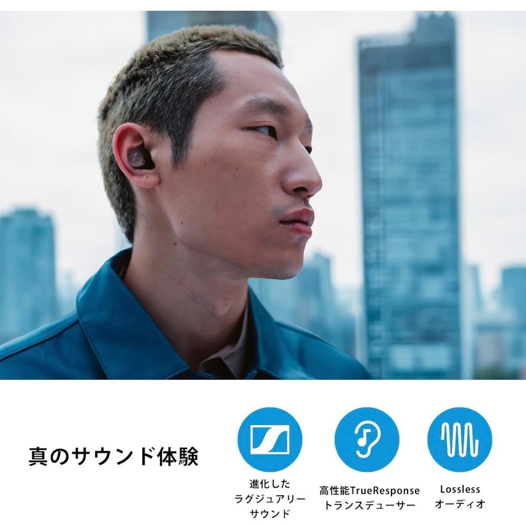 MOMENTUM True Wireless 4 ブラックグラファイト