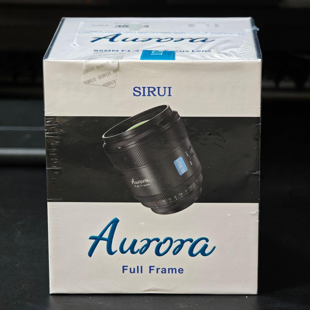 【新品未開封】SIRUI Aurora 85mm F1.4 AF 【Eマウント】